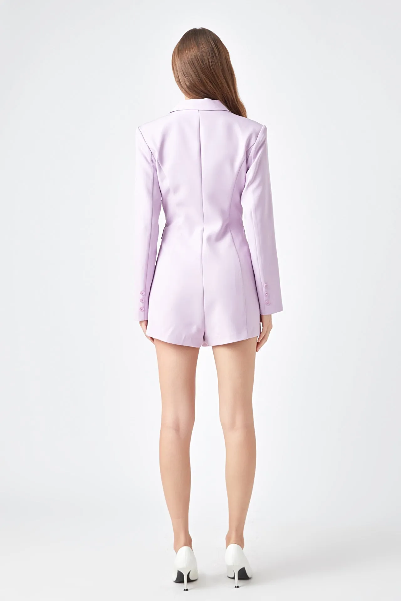 Blazer Romper - Final Sale sold by Endless Rose product image thumbnail 4