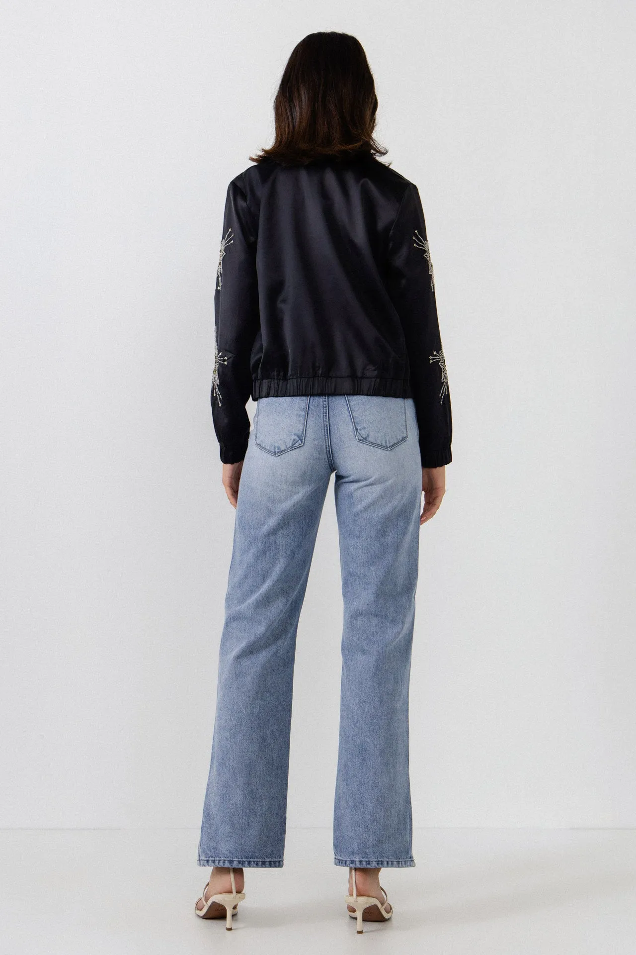 Embellished Bomber Jacket sold by Endless Rose product image thumbnail 4