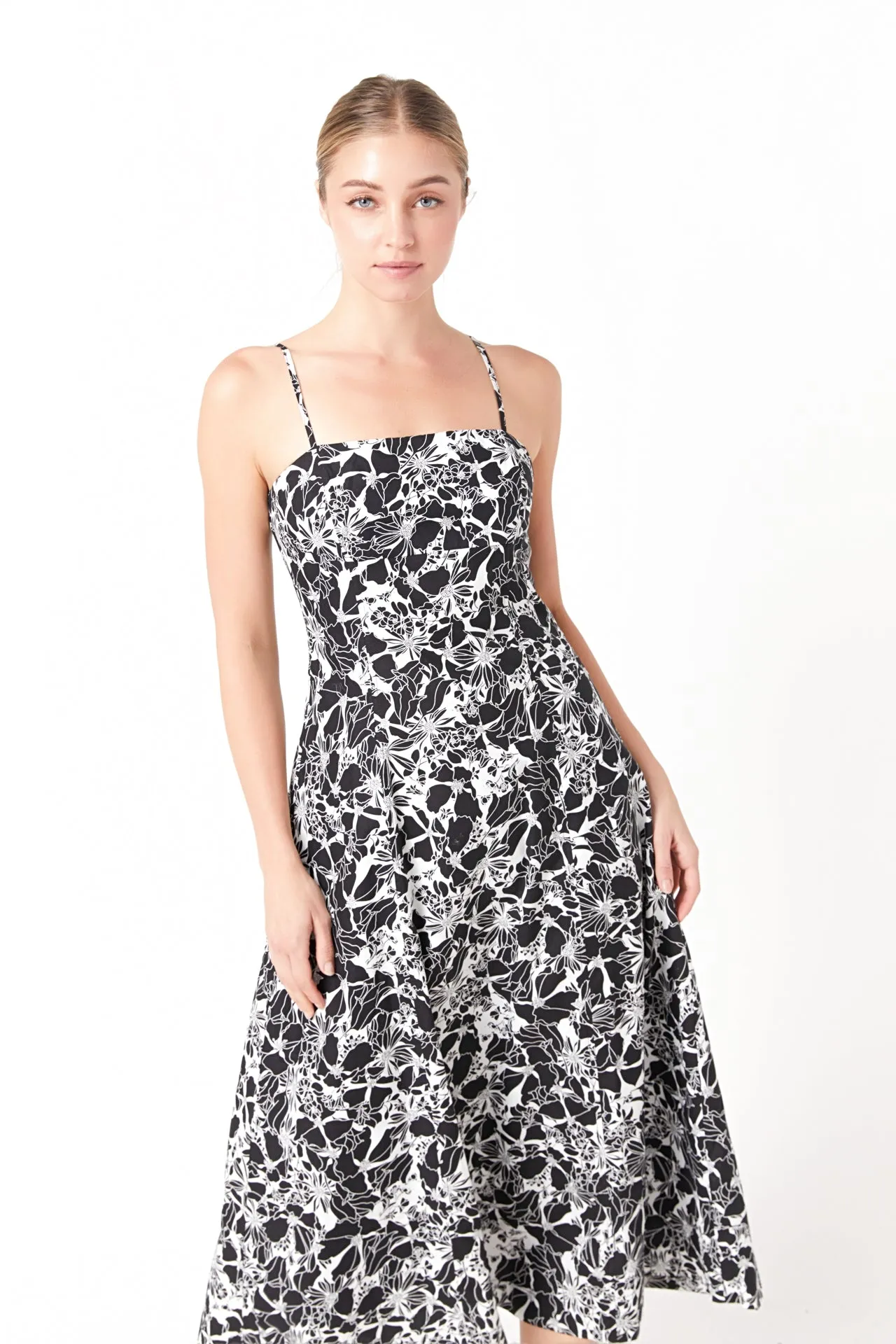 Printed Cotton Maxi Dress sold by Endless Rose product image thumbnail 5