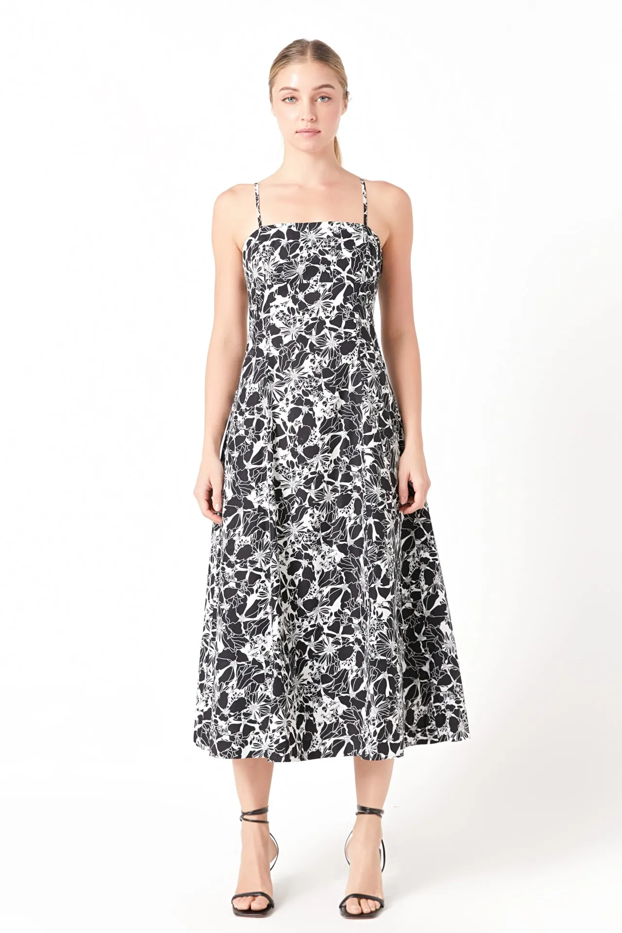 Printed Cotton Maxi Dress sold by Endless Rose