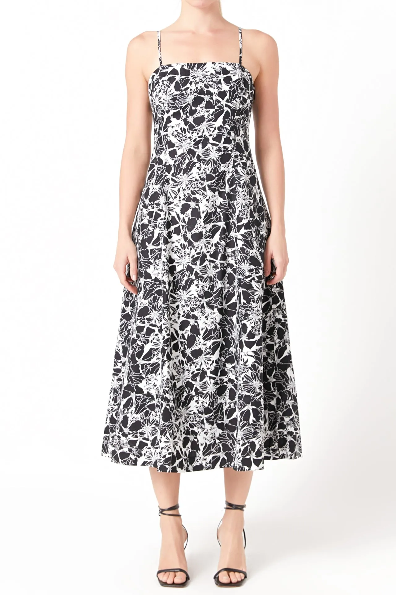 Printed Cotton Maxi Dress sold by Endless Rose product image thumbnail 2
