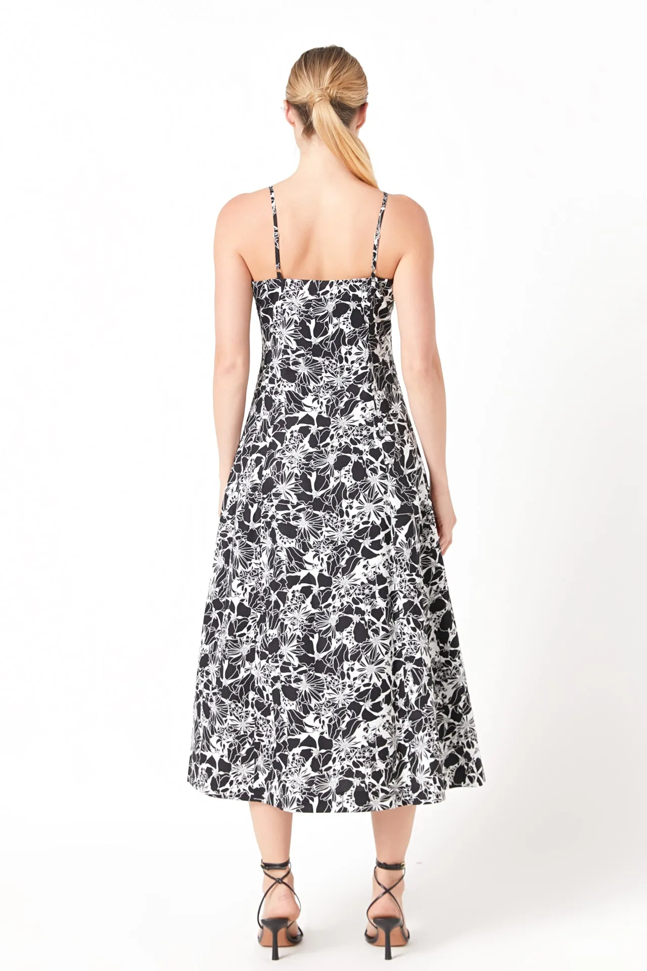 Printed Cotton Maxi Dress sold by Endless Rose product image thumbnail 4