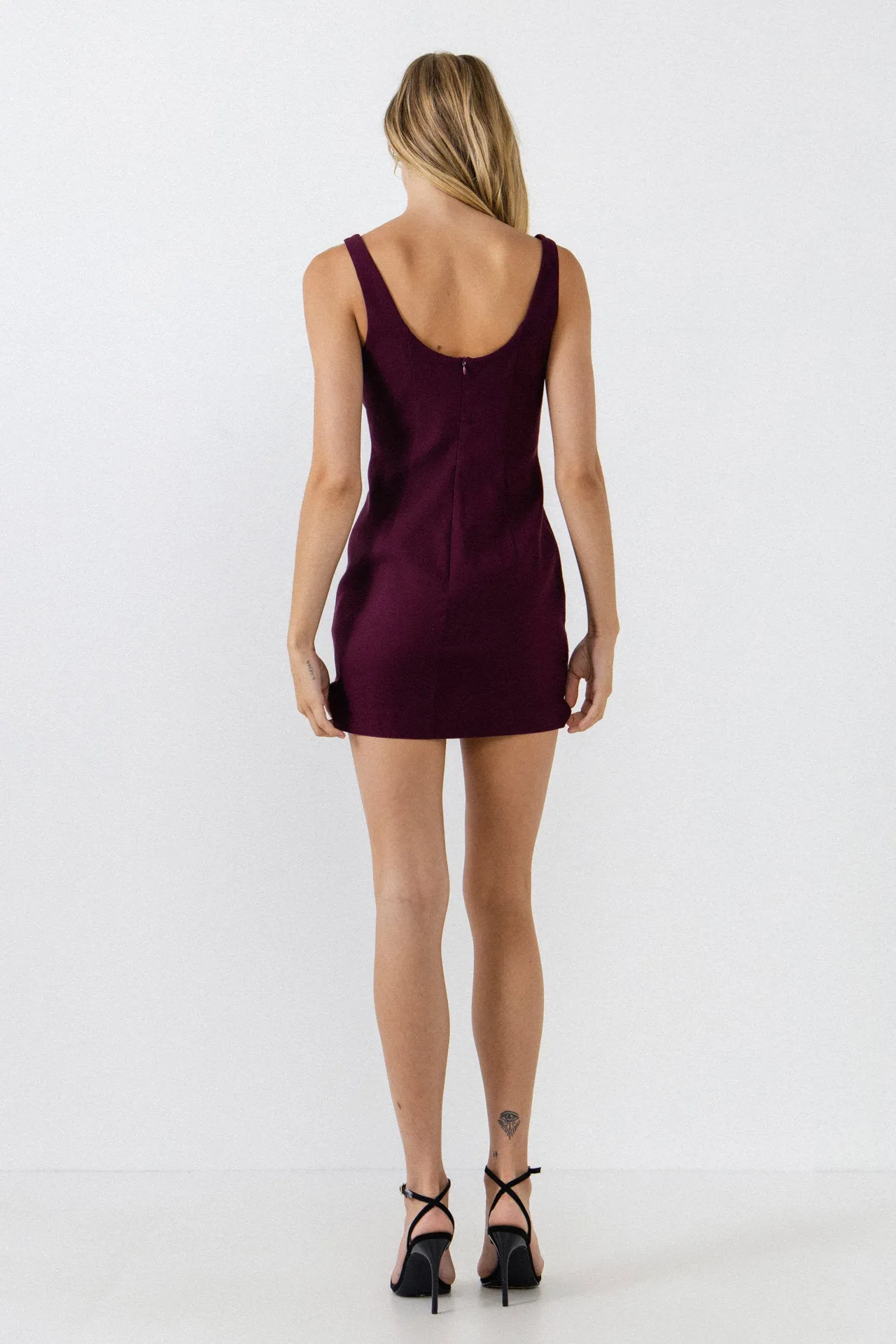 Fitted Dress sold by Endless Rose product image thumbnail 4