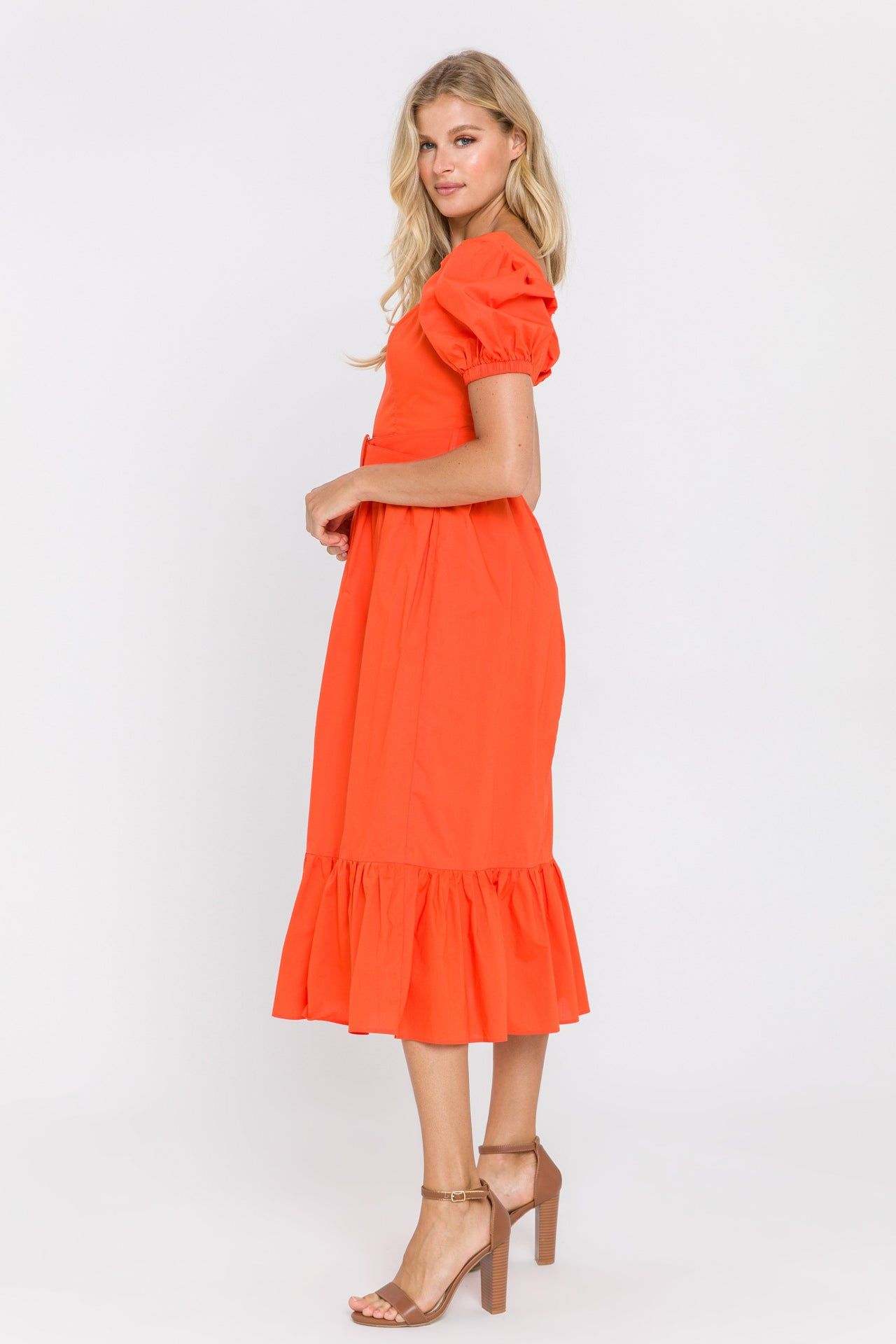 Puff Short Slv Long Dress sold by Endless Rose product image thumbnail 3