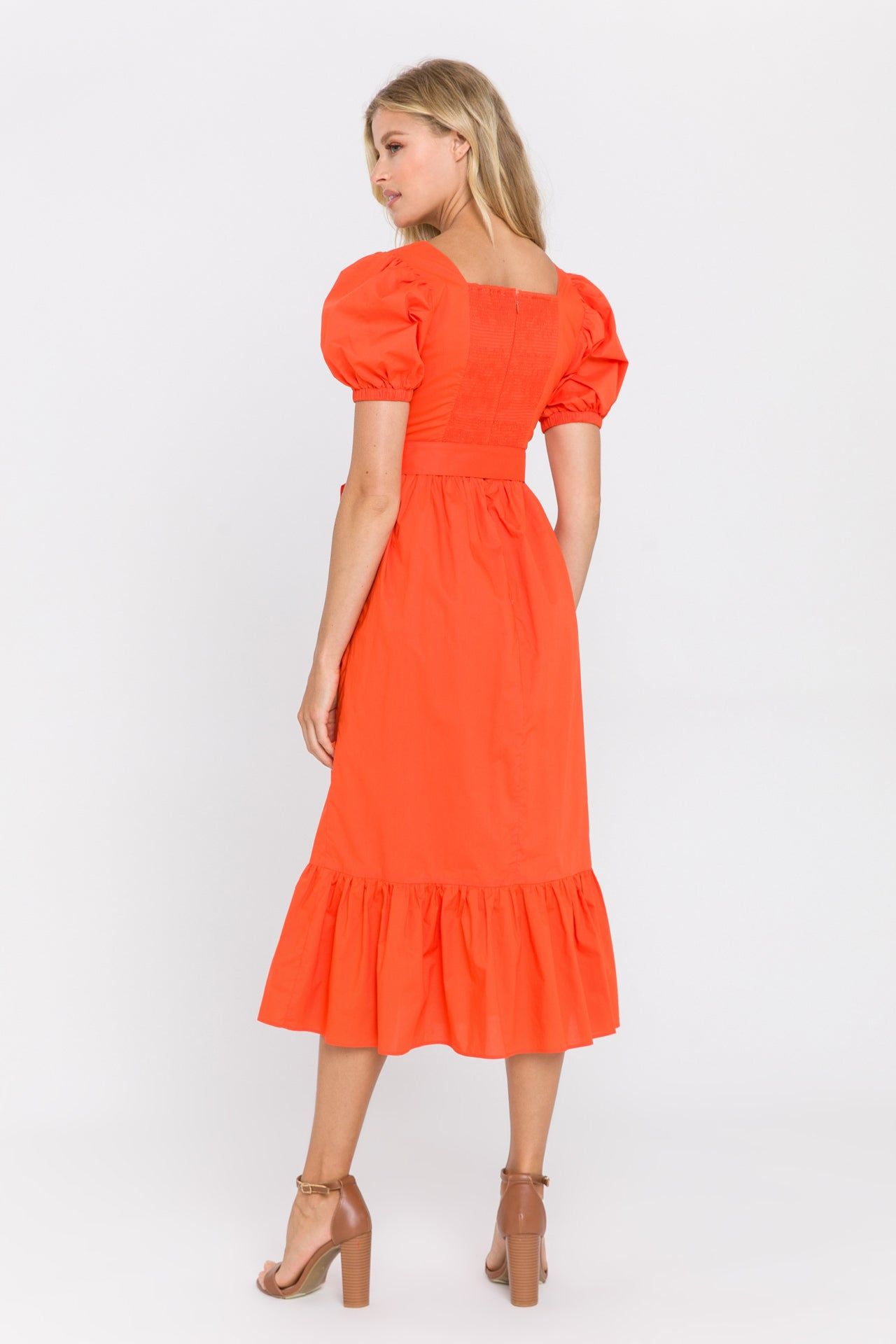 Puff Short Slv Long Dress sold by Endless Rose product image thumbnail 4