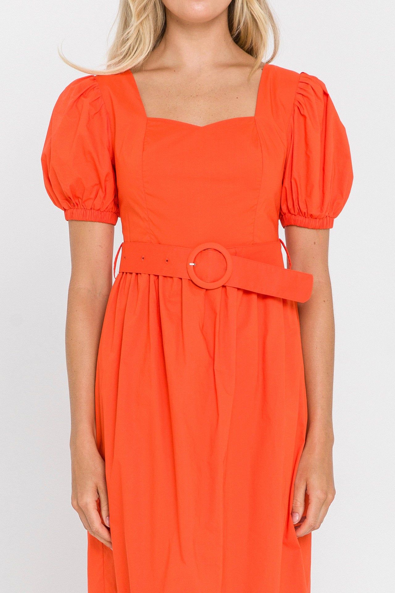 Puff Short Slv Long Dress sold by Endless Rose product image thumbnail 2