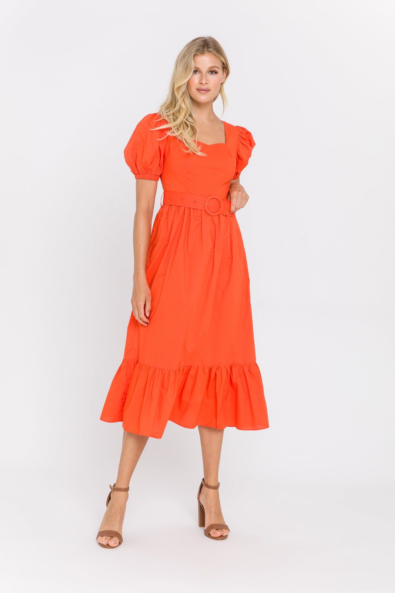 Puff Short Slv Long Dress sold by Endless Rose product image thumbnail 5