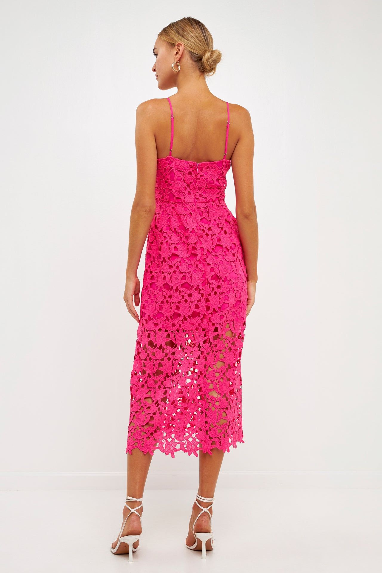 Lace Cami Midi Dress sold by Endless Rose product image thumbnail 3