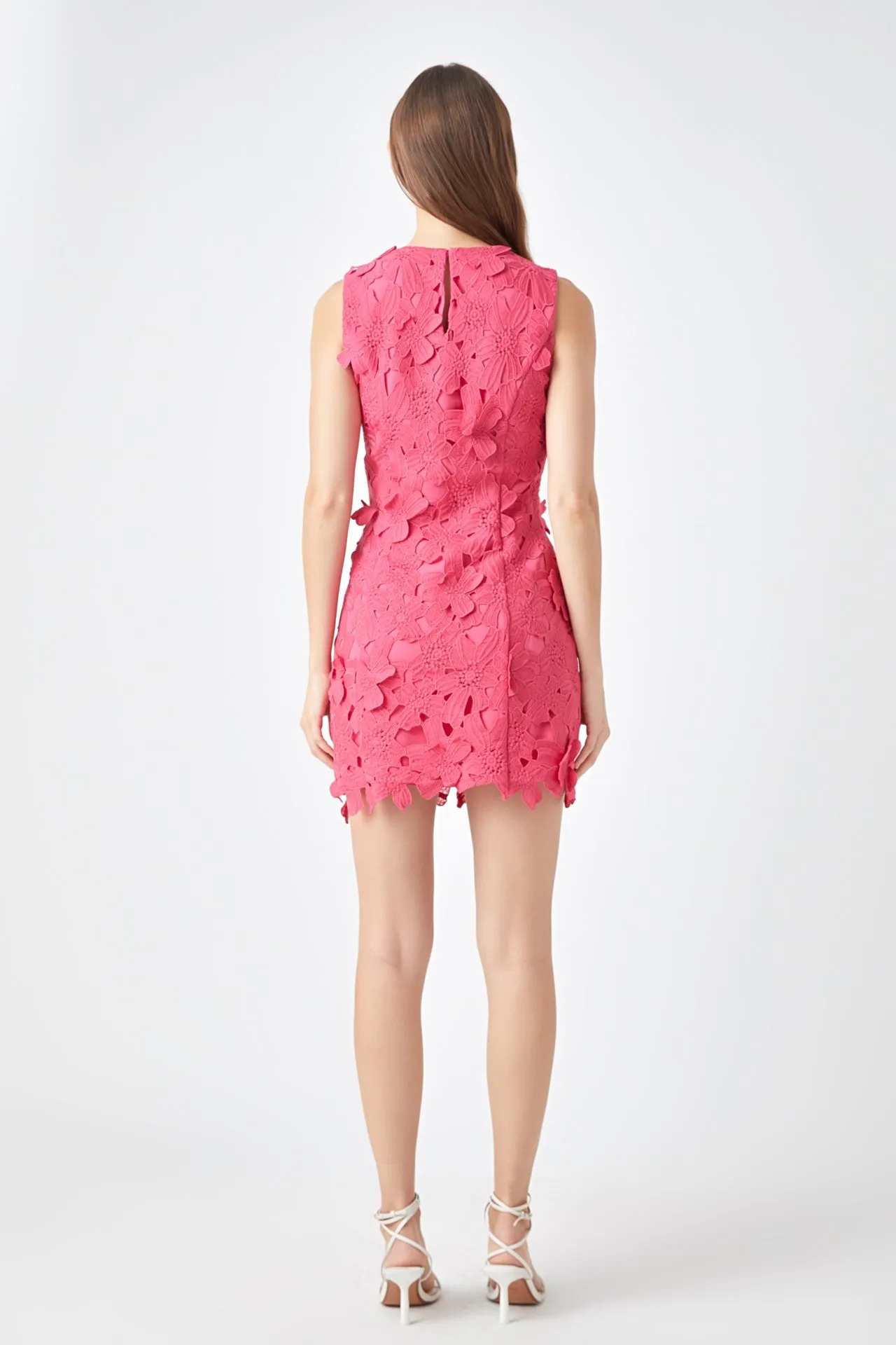Floral Embroidered Mini Dress - Final Sale sold by Endless Rose product image thumbnail 4