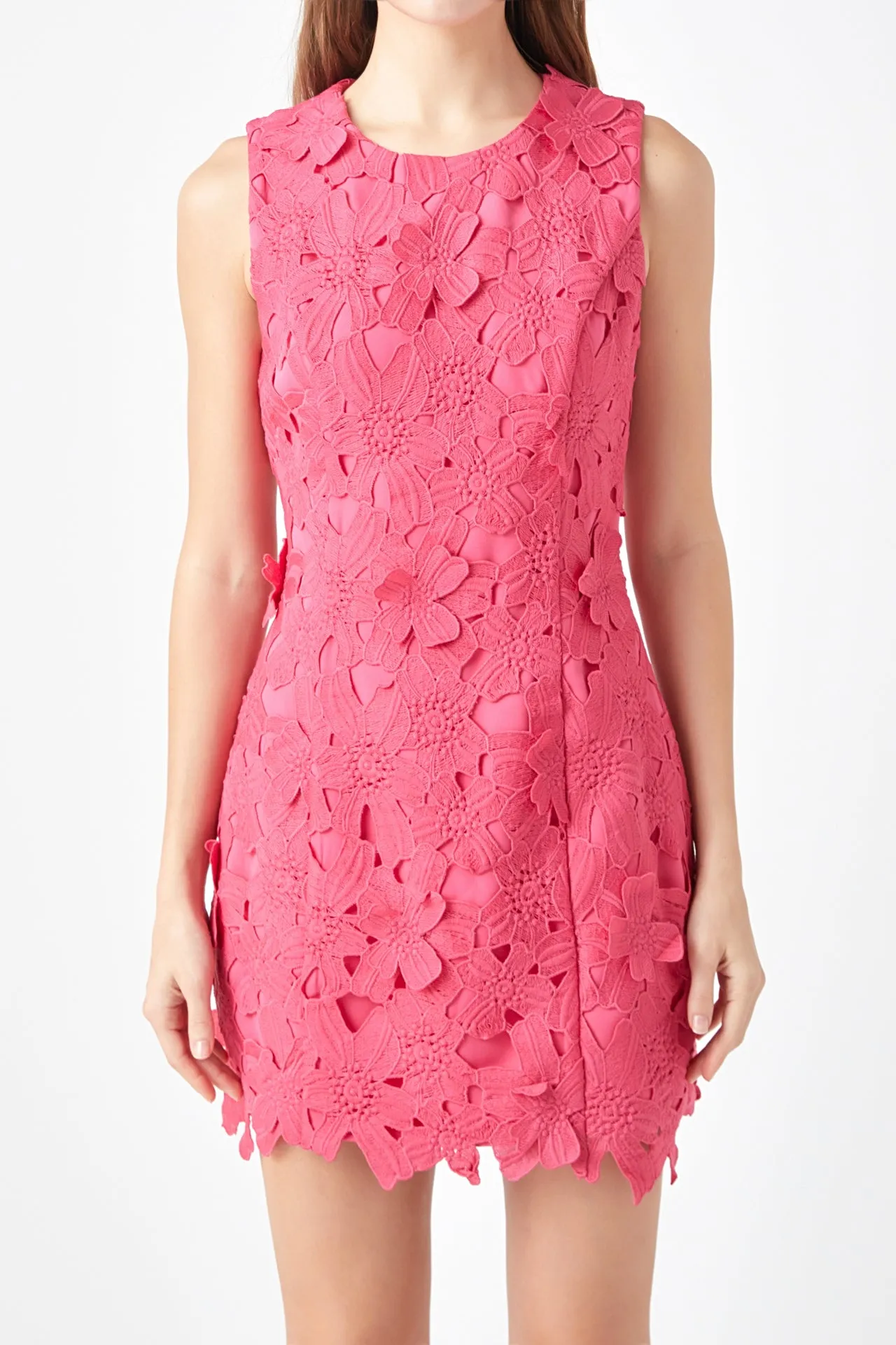 Floral Embroidered Mini Dress - Final Sale sold by Endless Rose product image thumbnail 2