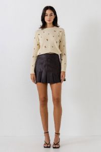 Floral Embroidered Sweater sold by Endless Rose