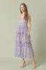 Crochet Layered Midi Dress sold by Endless Rose