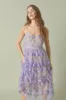 Crochet Layered Midi Dress sold by Endless Rose