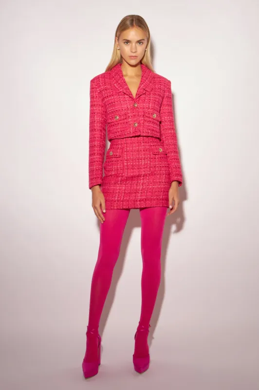 Cropped Tweed Blazer sold by Endless Rose