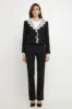 Tweed Jacket With Lace Collar sold by Endless Rose