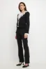 Tweed Jacket With Lace Collar sold by Endless Rose
