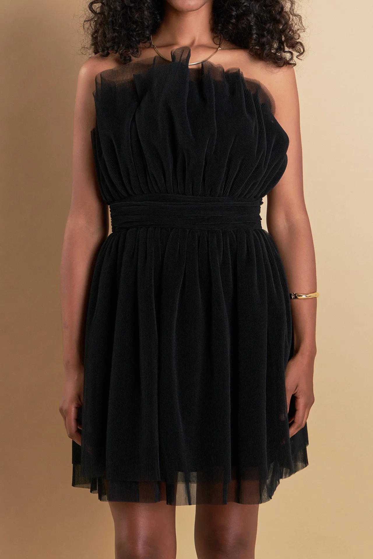 Strapless Mini Tulle Dress sold by Endless Rose product image thumbnail 2