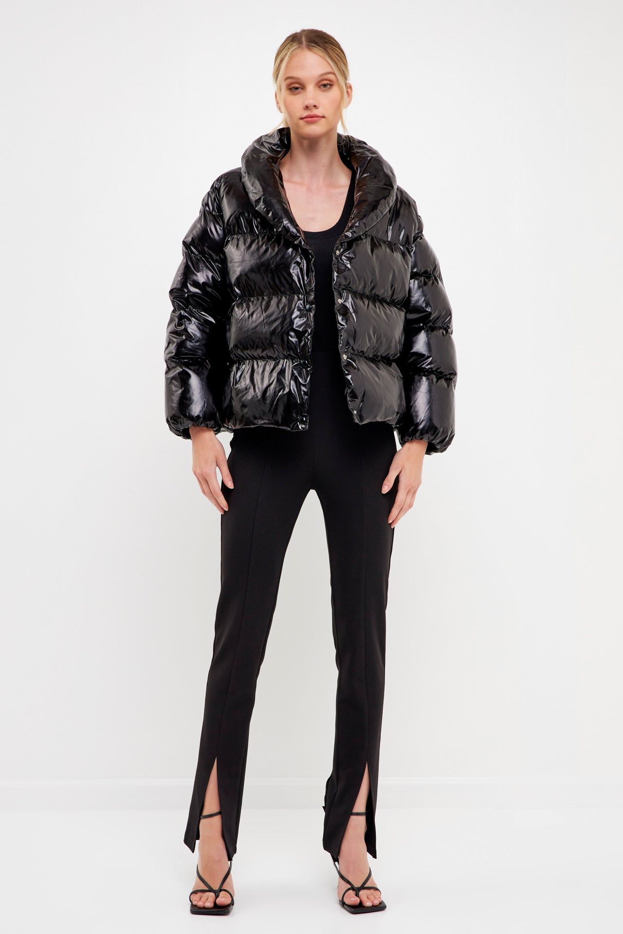 Belted Puffer Jacket sold by Endless Rose