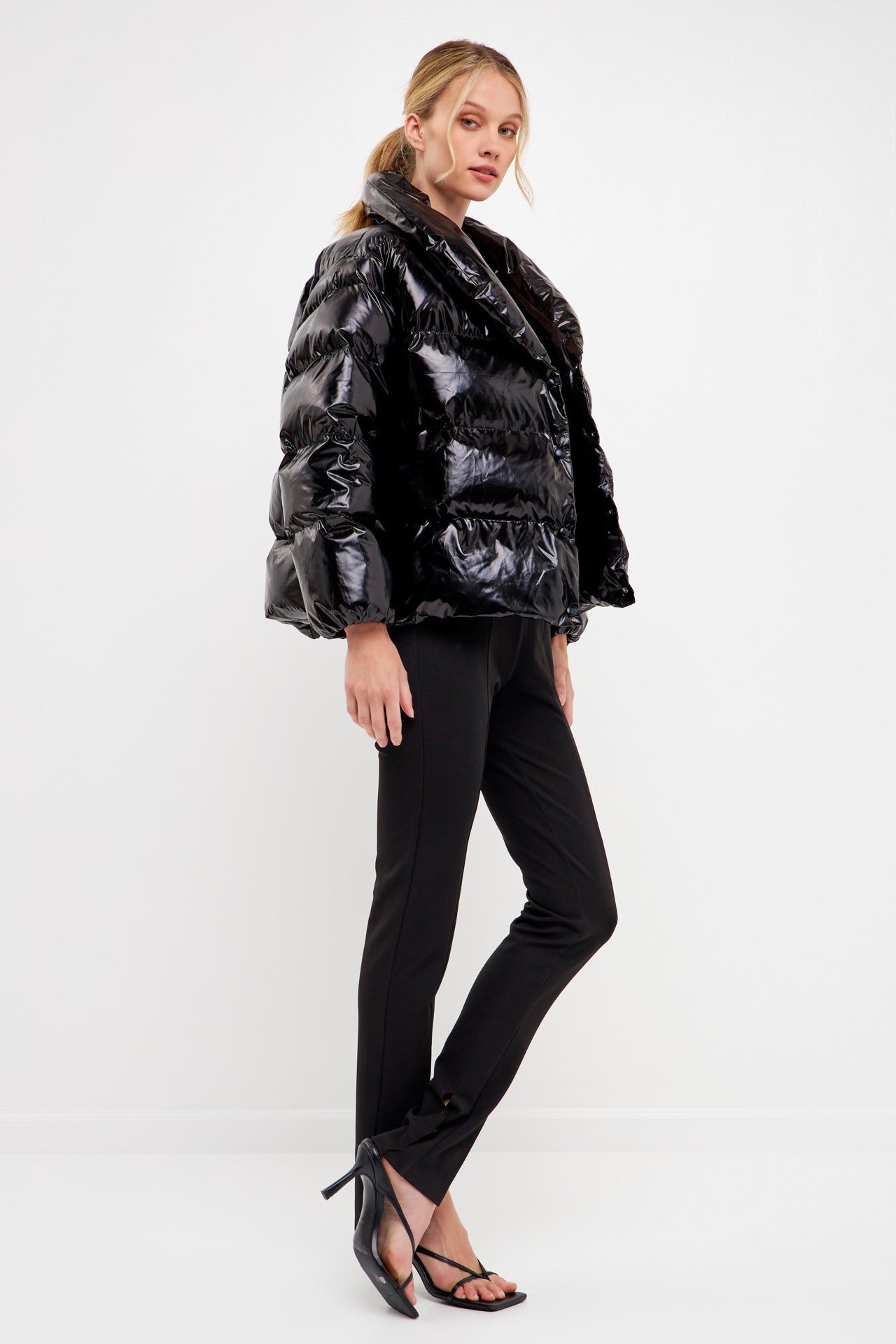 Belted Puffer Jacket sold by Endless Rose product image thumbnail 3