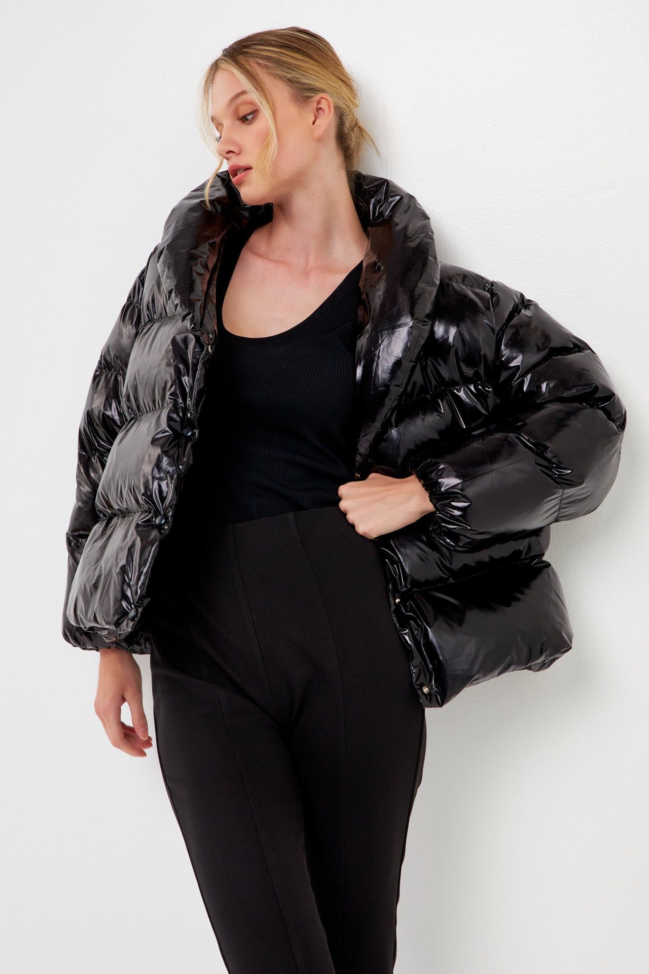 Belted Puffer Jacket sold by Endless Rose product image thumbnail 5