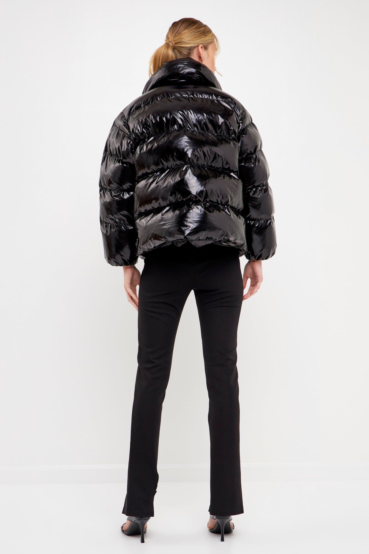 Belted Puffer Jacket sold by Endless Rose product image thumbnail 4