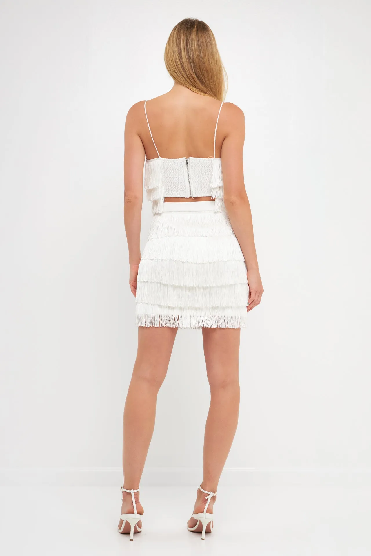 Fringe Cropped Top sold by Endless Rose product image thumbnail 4