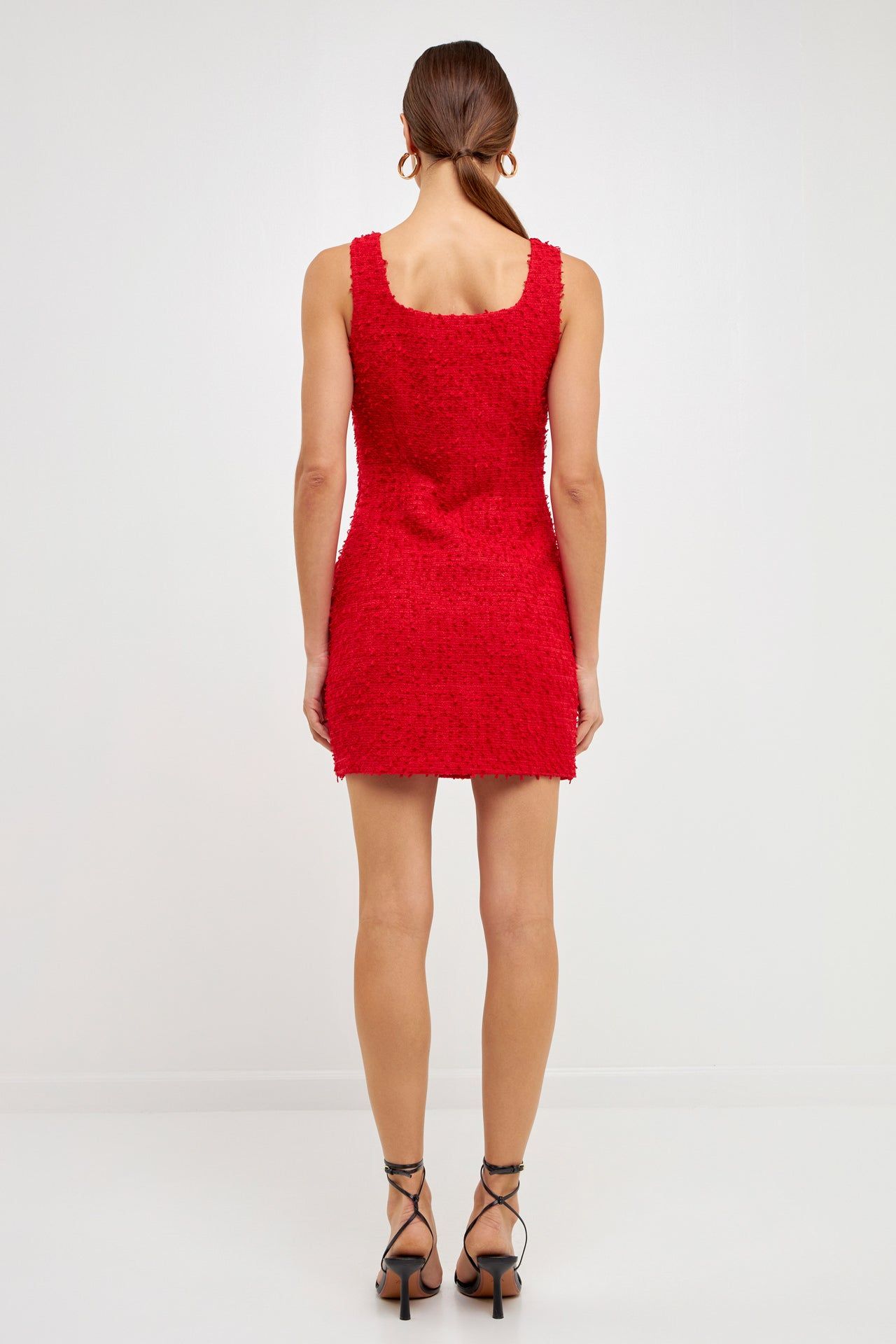 Tweed Mini Dress sold by Endless Rose product image thumbnail 4