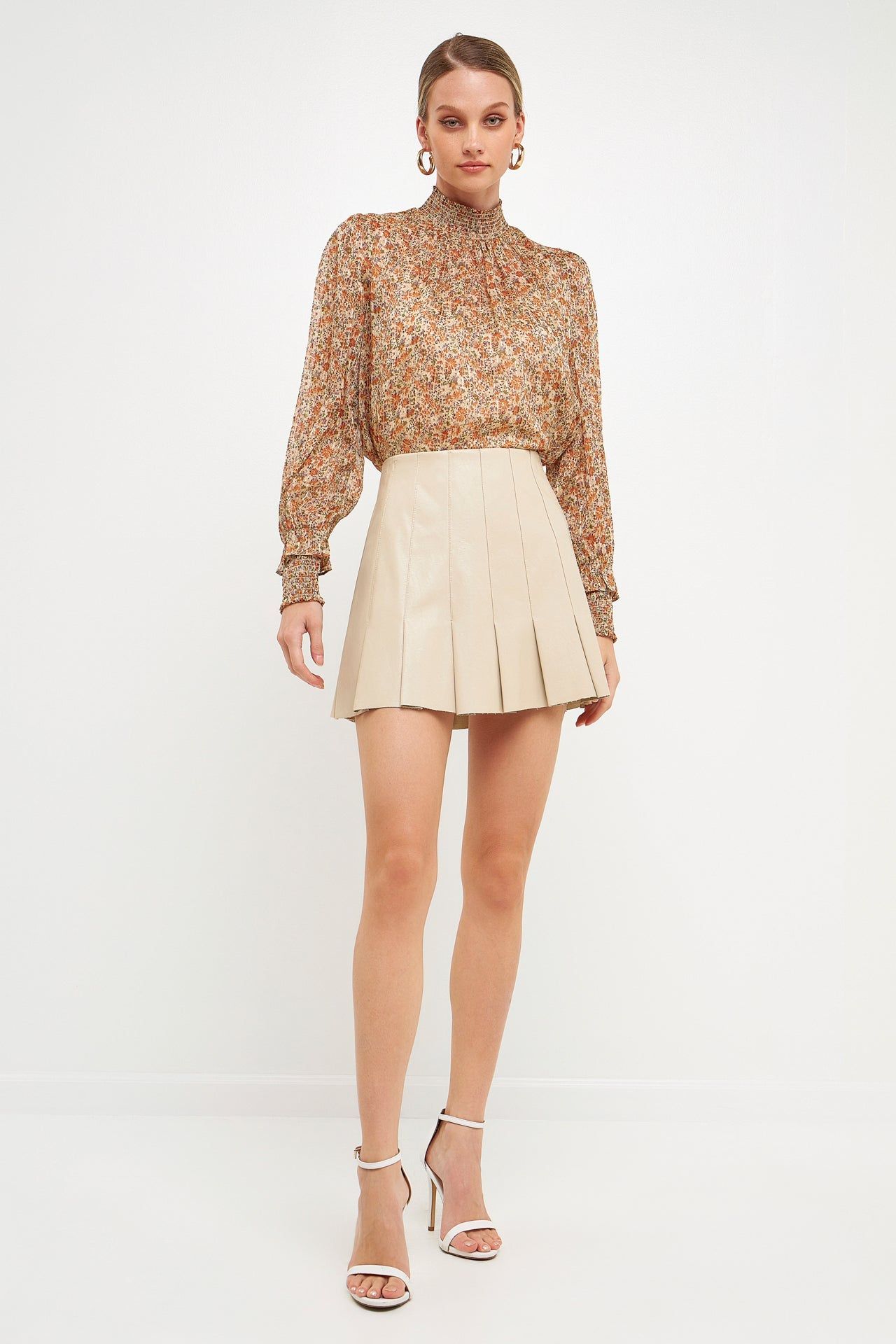 Floral Chiffon Top sold by Endless Rose