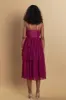 Tulle Tiered Midi Dress sold by Endless Rose