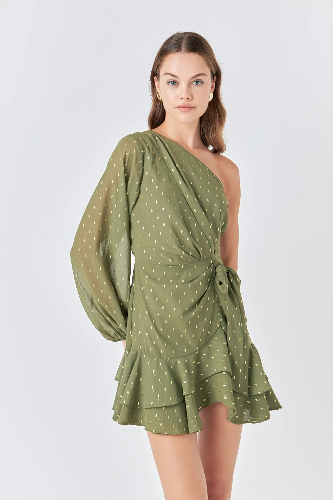 One Shoulder Mini Dress sold by Endless Rose product image thumbnail 5