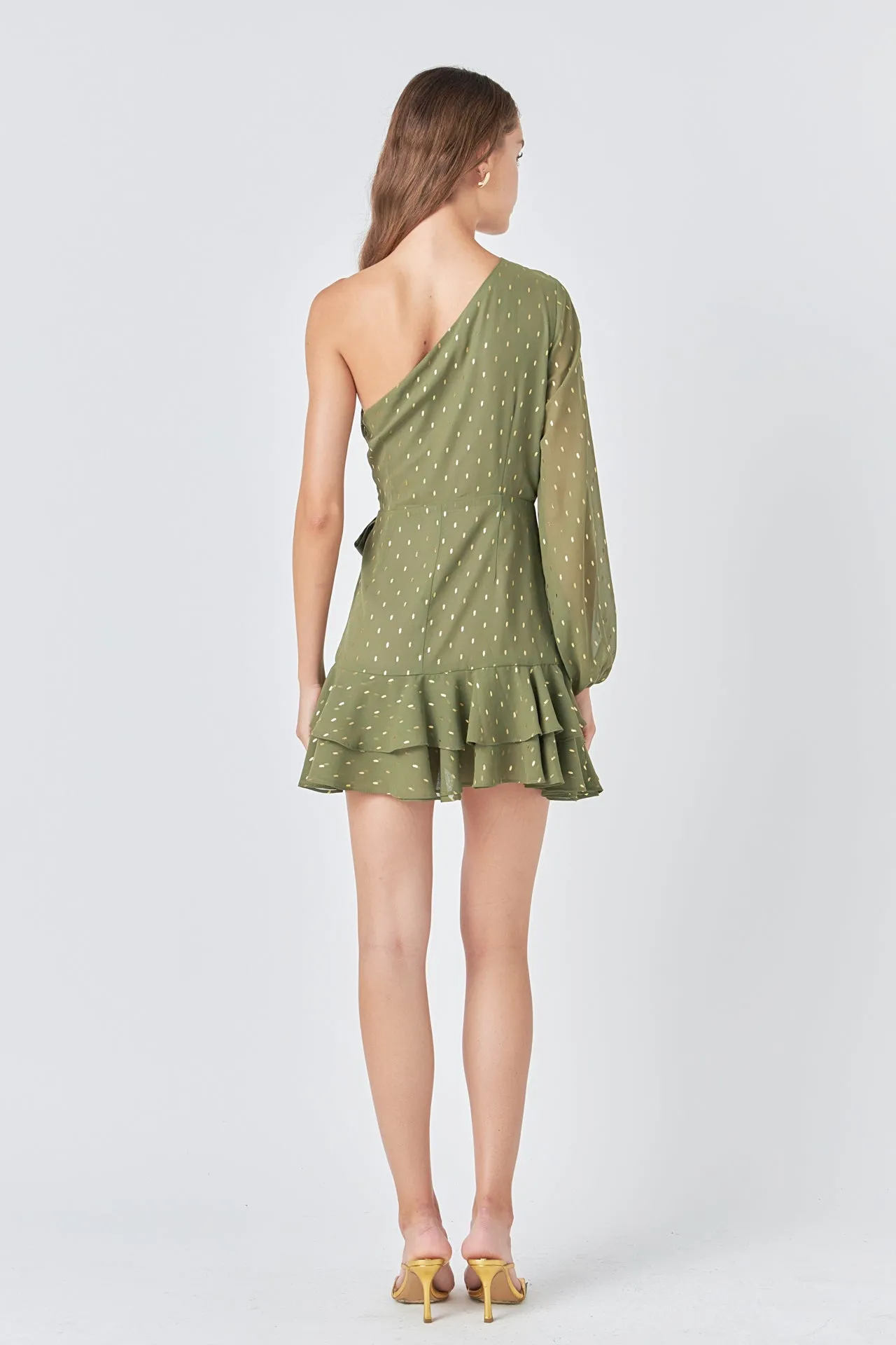 One Shoulder Mini Dress sold by Endless Rose product image thumbnail 4
