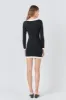 Long-Sleeve Knit Mini Dress sold by Endless Rose