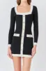 Long-Sleeve Knit Mini Dress sold by Endless Rose