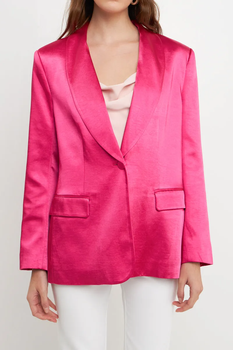 Satin Blazer sold by Endless Rose product image thumbnail 2