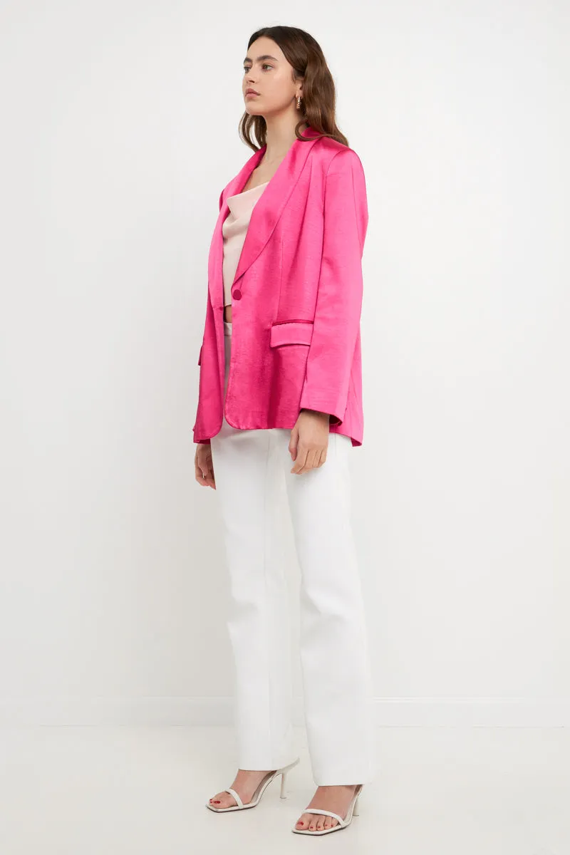 Satin Blazer sold by Endless Rose product image thumbnail 3