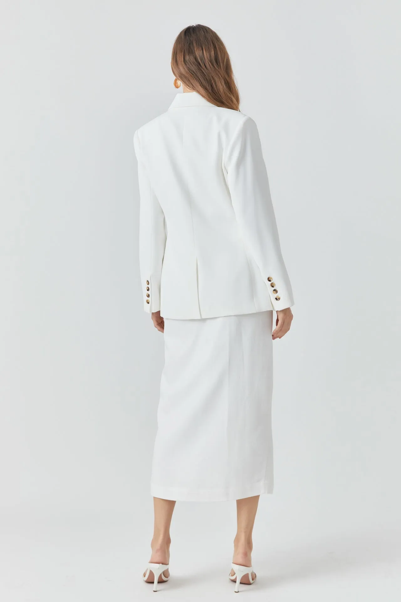 Solid 2 Button Blazer sold by Endless Rose product image thumbnail 4