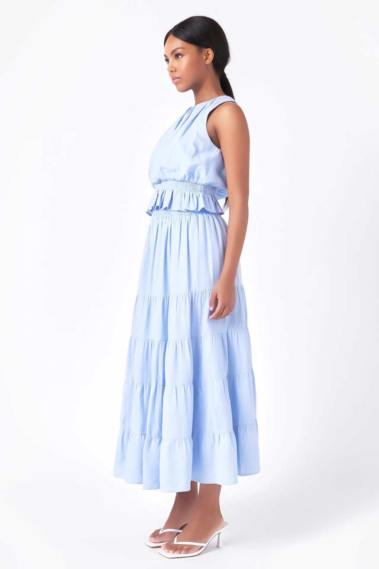 Ruched Sleeveless Top sold by Endless Rose product image thumbnail 3