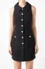 Tweed Halter Mini Dress sold by Endless Rose