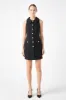 Tweed Halter Mini Dress sold by Endless Rose