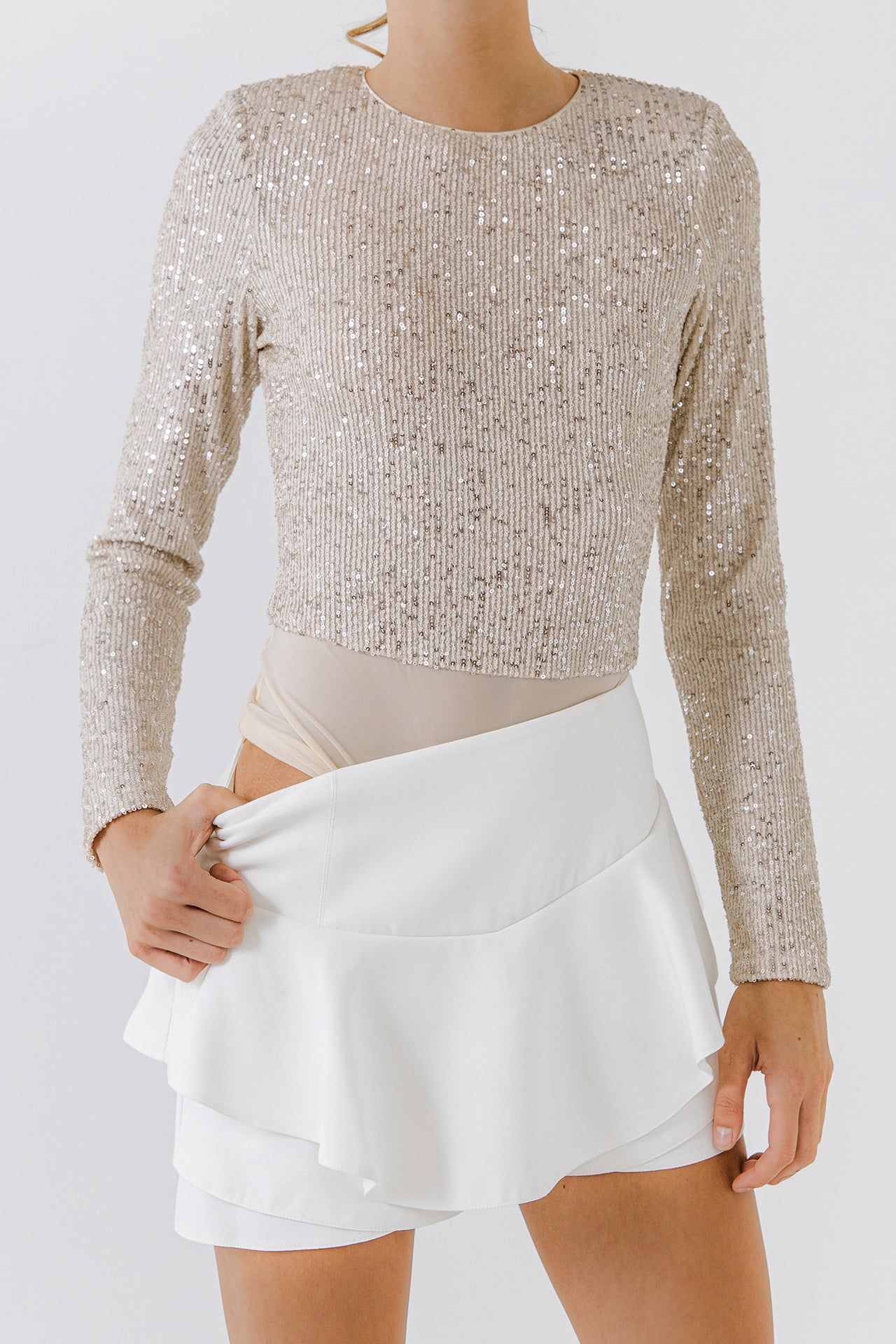 Sequins Bodysuit sold by Endless Rose product image thumbnail 2