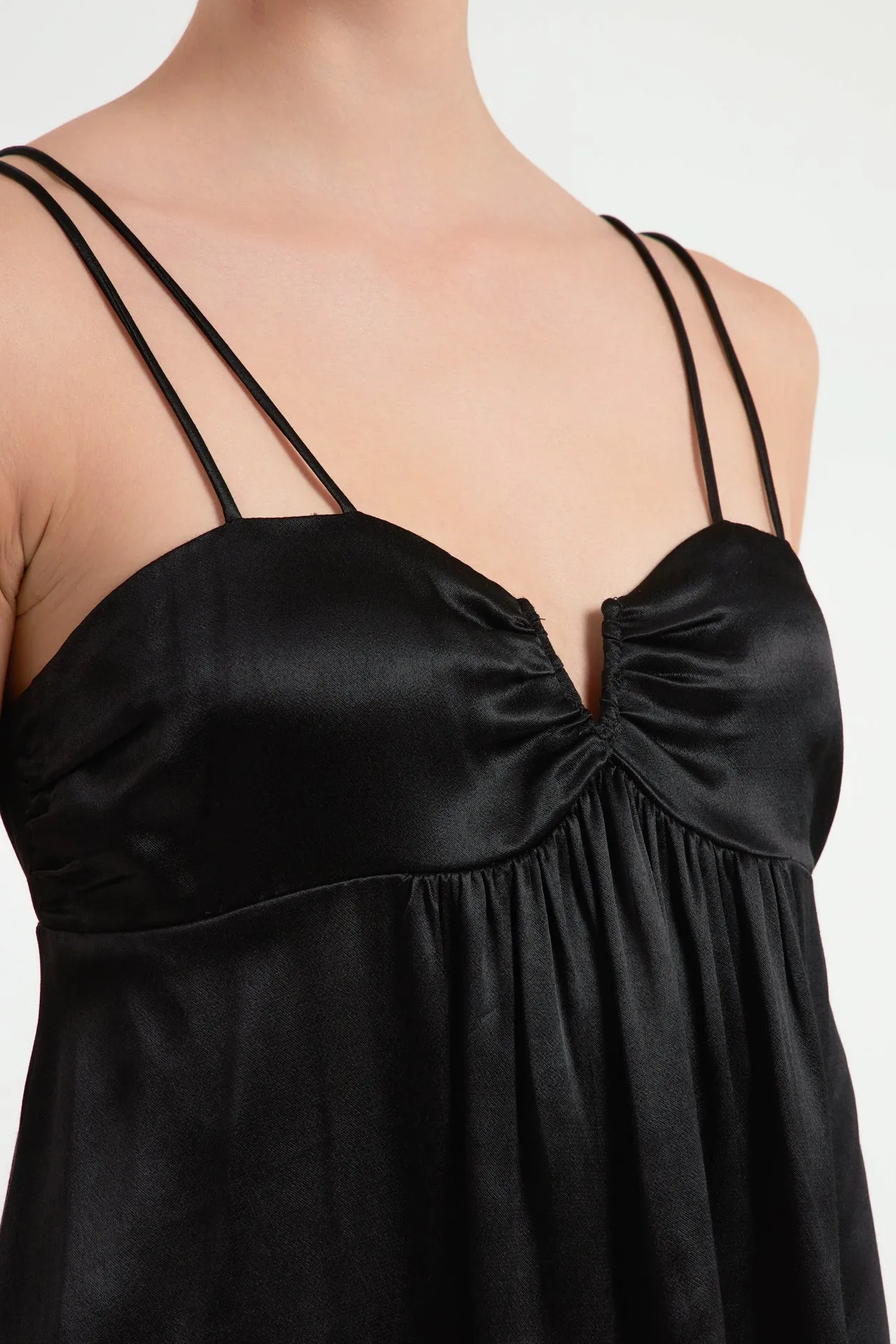 Double Strap Satin Top sold by Endless Rose product image thumbnail 5