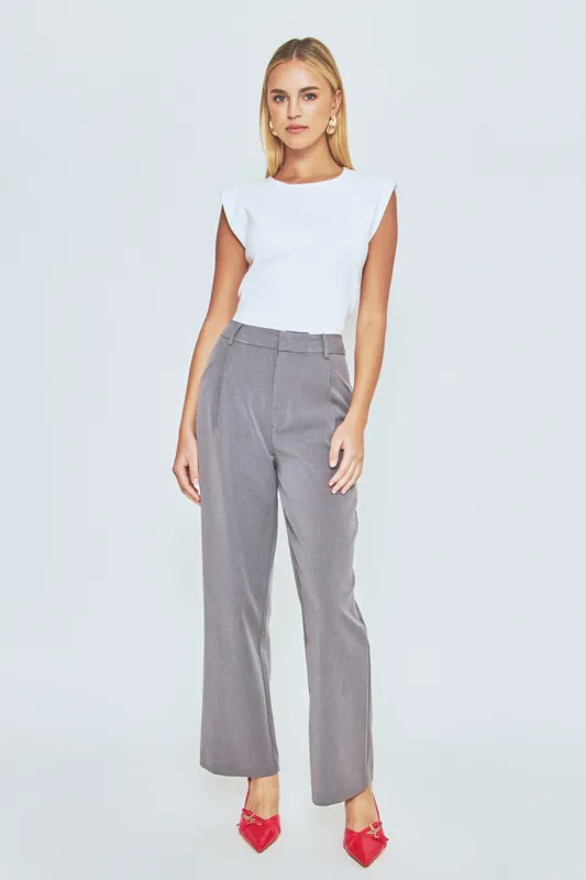 Elevated Solid Knit Padded Top sold by Endless Rose
