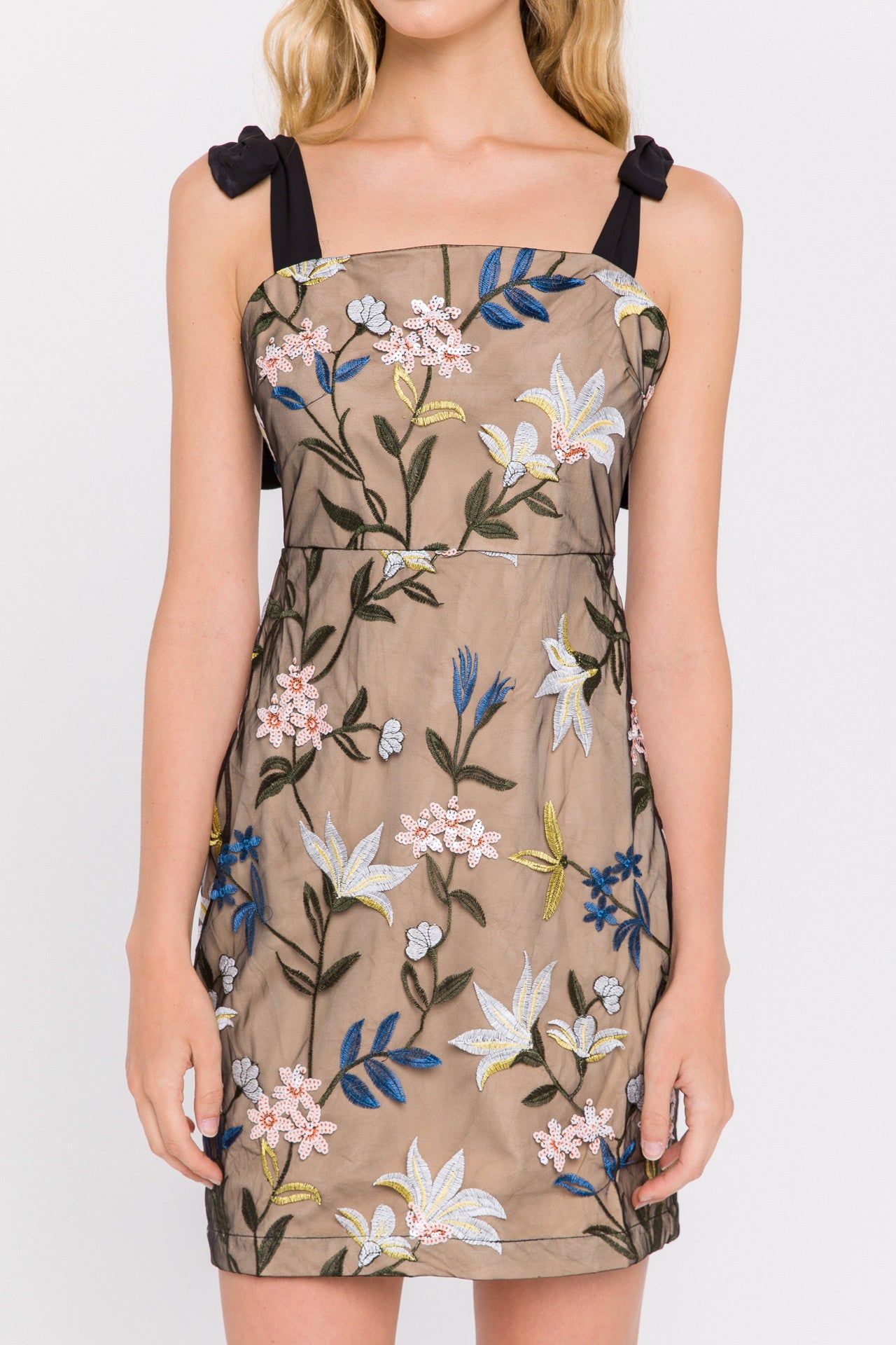 Floral Embroidered Dress sold by Endless Rose product image thumbnail 2