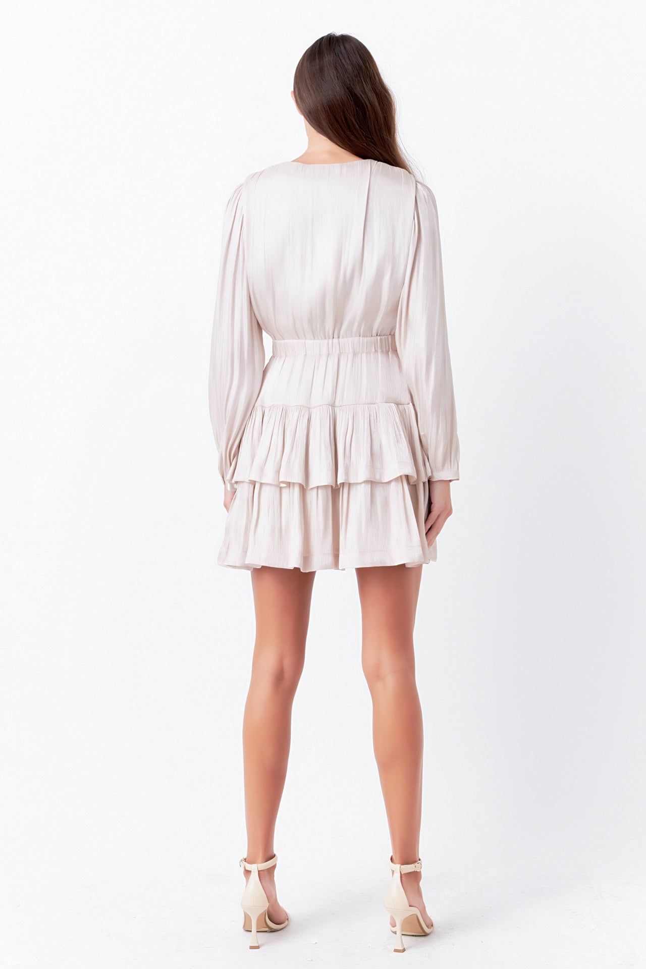 Metallic Mini Dress sold by Endless Rose product image thumbnail 4