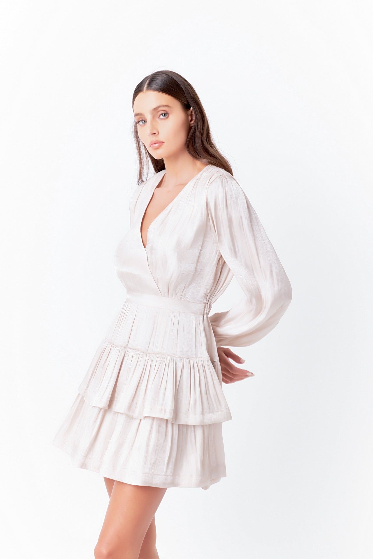 Metallic Mini Dress sold by Endless Rose product image thumbnail 5