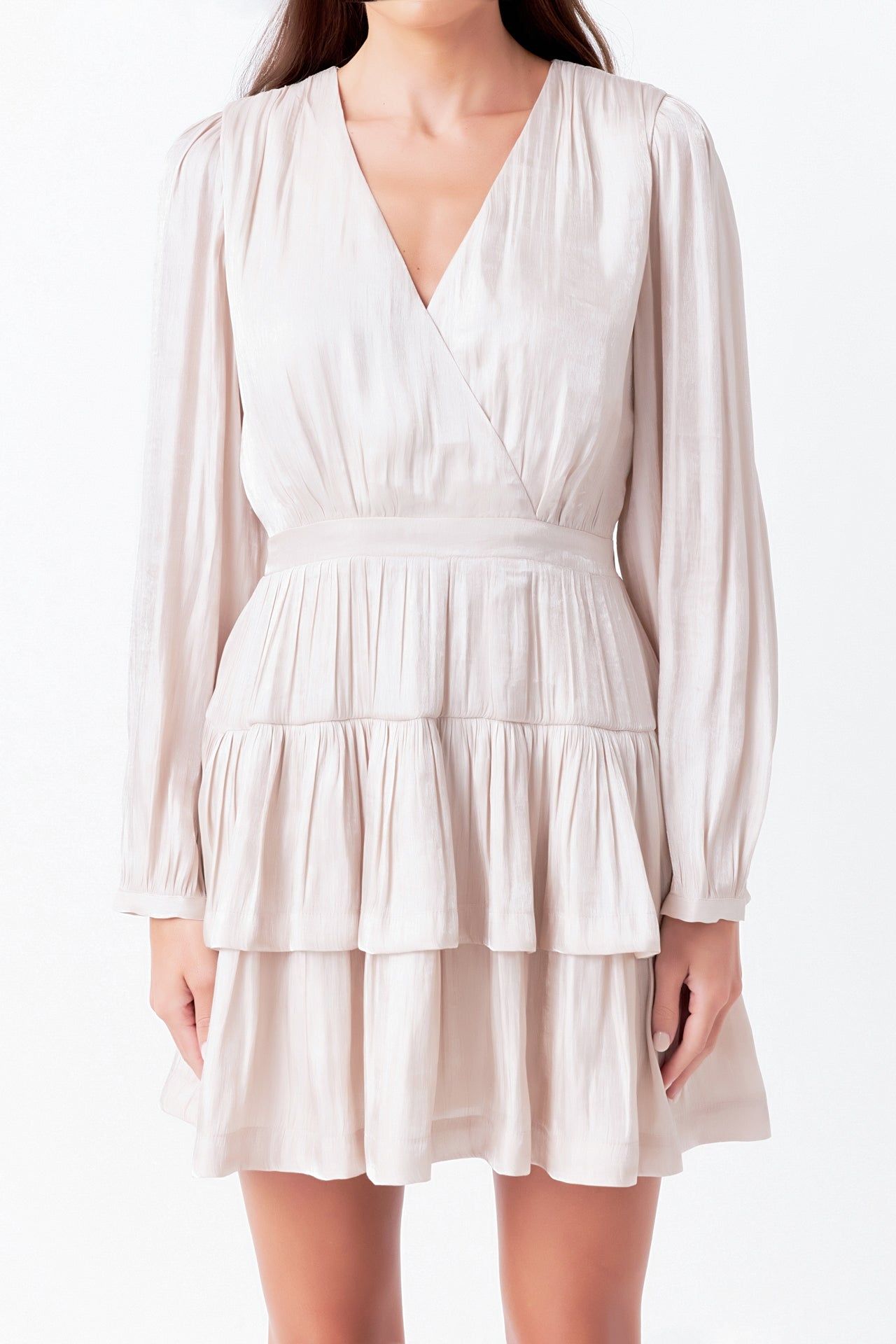 Metallic Mini Dress sold by Endless Rose product image thumbnail 2