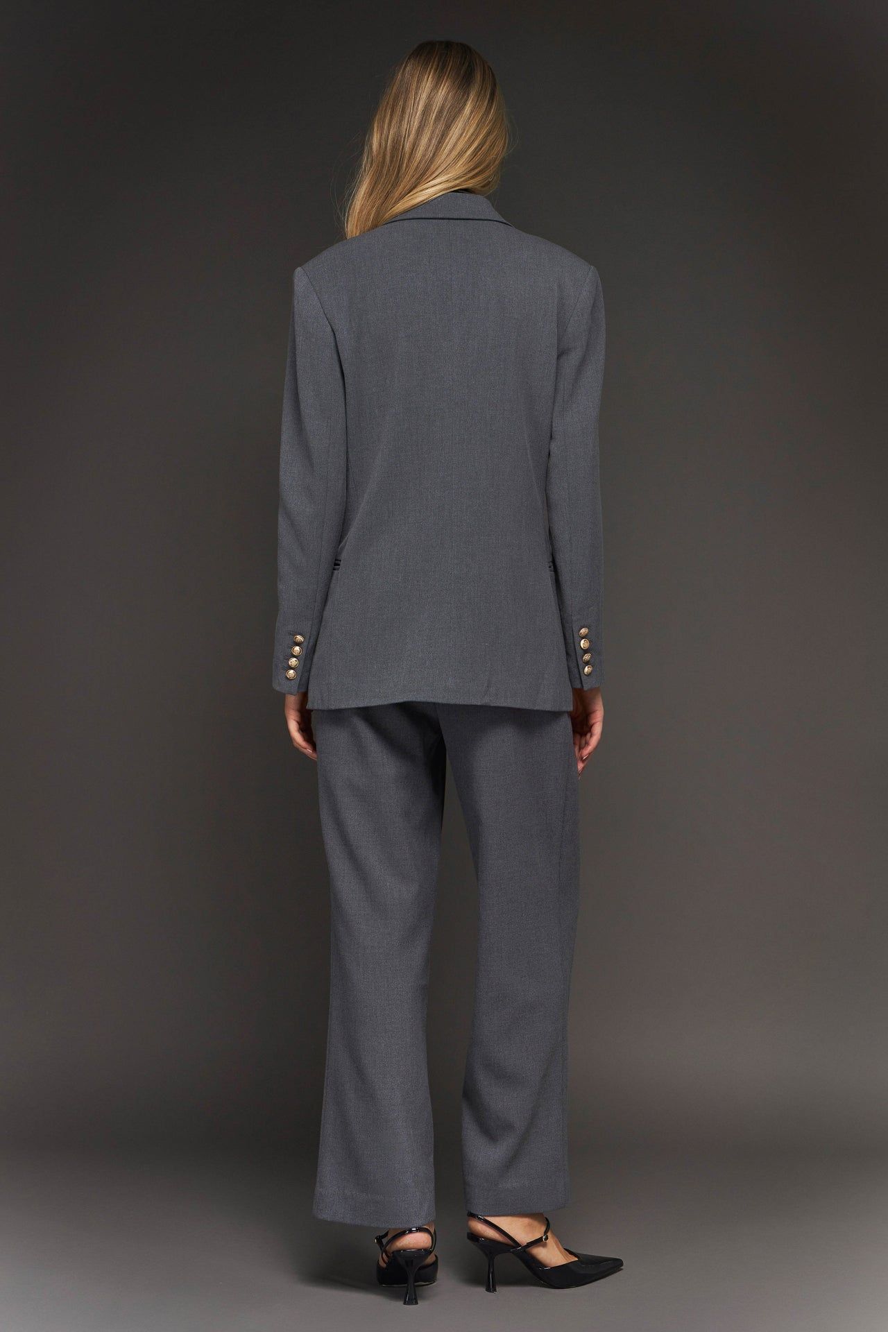 Double-Breasted Boyfriend Blazer sold by Endless Rose product image thumbnail 4
