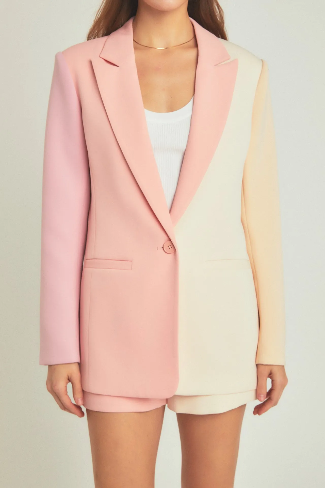 Colorblock Blazer sold by Endless Rose product image thumbnail 2