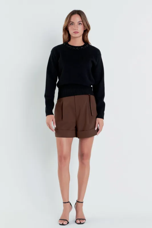 Beaded Sweater sold by Endless Rose