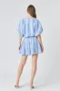 Sequins Ruffled Mini Skirt sold by Endless Rose